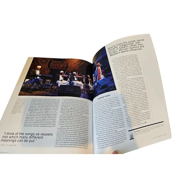 Aramco World January February 2025 Magazine Zanzibar Vol 76 No 1 Arab Muslim - Picture 4 of 7